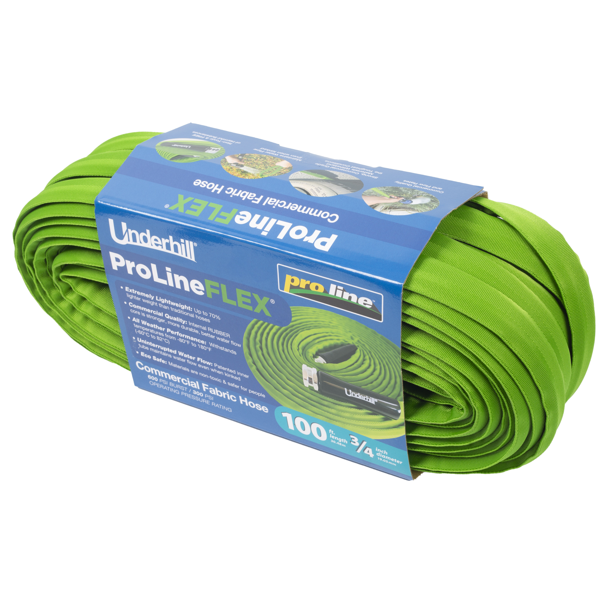 Underhill Flex Hose 3/4"x100' H75-100PRO-FLEX